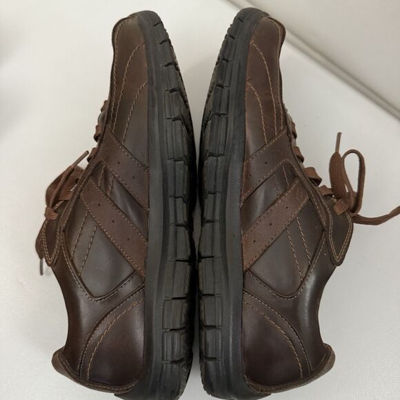 Skechers Y2K Mens Relaxed Fit Memory Foam Leather Shoes 63484 Masen Kruger 12M main image 6